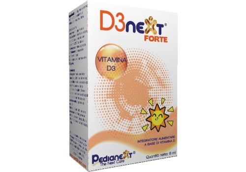 D3 Next Forte gocce orali 8ml