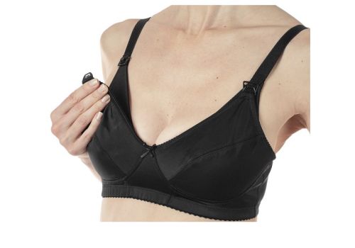 Mammy reggiseno allattamento in microfibra colore nero taglia 6d