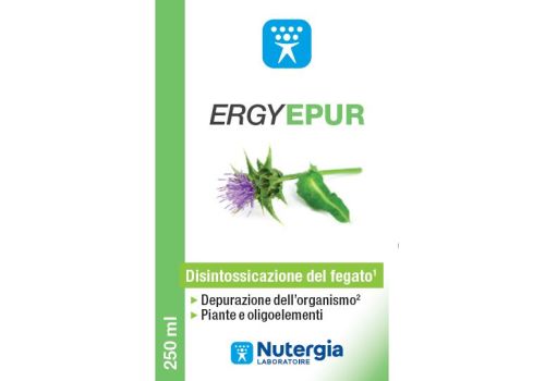 Ergyepur integratore per il benessere del fegato soluzione orale 250ml