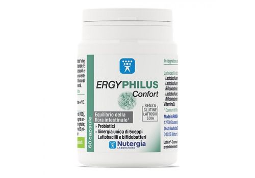 Ergyphilus Confort integratore per l'equilibrio della flora intestinle 60 capsule