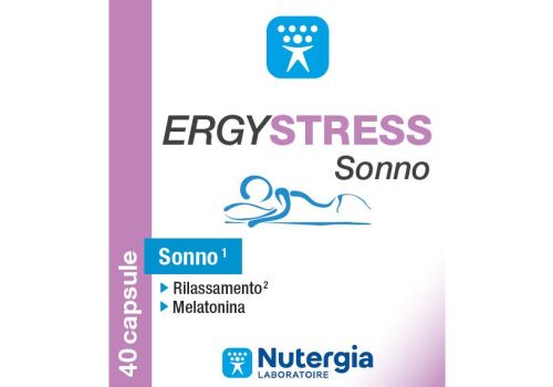 ERGYSTRESS SONNO 40CPS