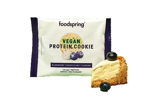 Vegan Protein Cookie cheesecake ai mirtilli 50 grammi