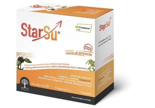 Starsu  integratore tonico-adattogeno 14 bustine