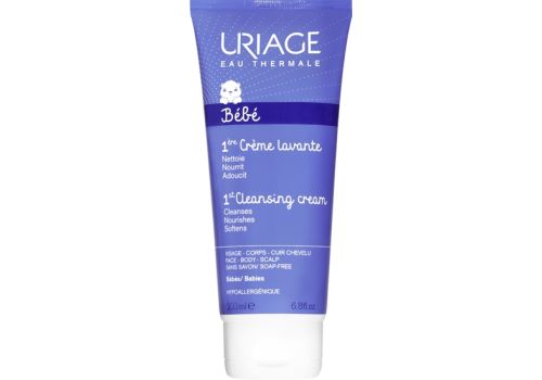 Uriage Bébé crema lavante delicata 200ml