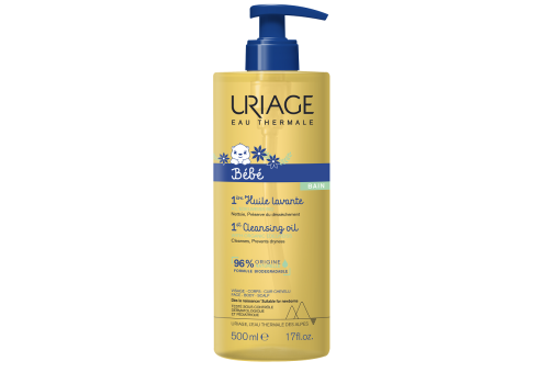 BEBE HUILE LAVANTE OLIO DET