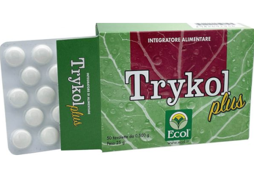 trykol plus integratore per colesterolo e trigliceridi 50 tavolette