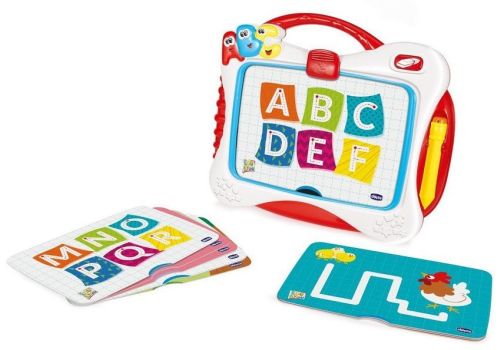 Chicco gioco lavagna scrivi e leggi 2-6 anni