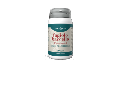 Fagiolo Baccello integratore per il metabolismo dei carboidrati 60 capsule
