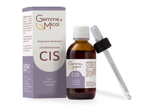 Gemme di Micol Cis integratore per il supporto delle vie urinarie gocce orali 30ml
