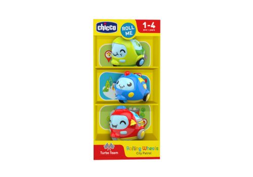 Chicco Turbo Ball City Patrol gioco veicoli rotanti