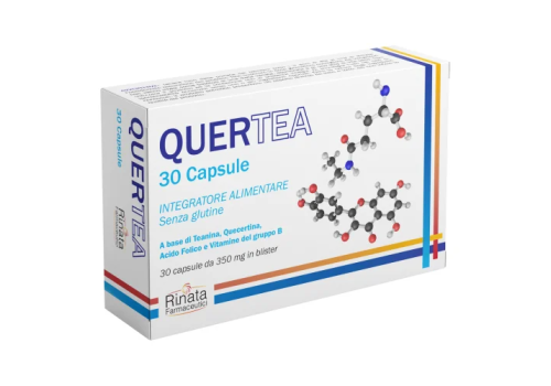 Quertea integratore ad azione antiossidante 30 capsule