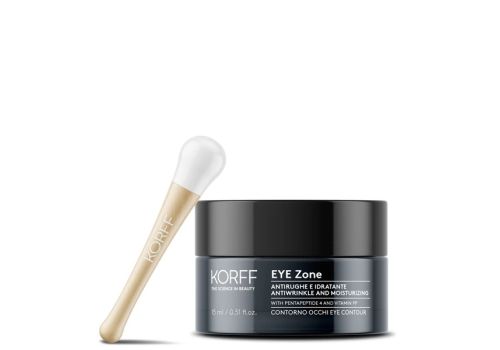 KORFF EYEZONE CONTORNO OCCHI ANTIRUGHE E IDRATANTE 15ML