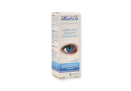 Decavis gocce oculari lubrificanti 10ml