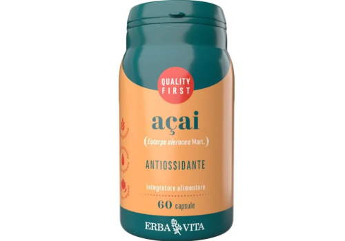 Acai integratore ad azione antiossidante 60 capsule