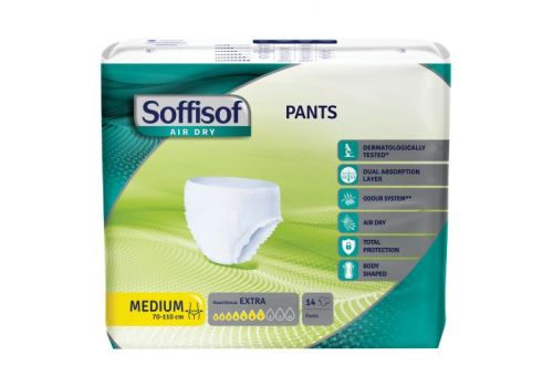 Soffisof Air Dry pants extra misura medium 14 pezzi