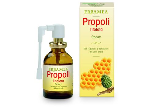 Propoli titolata integratore per la gola gocce orali 30ml