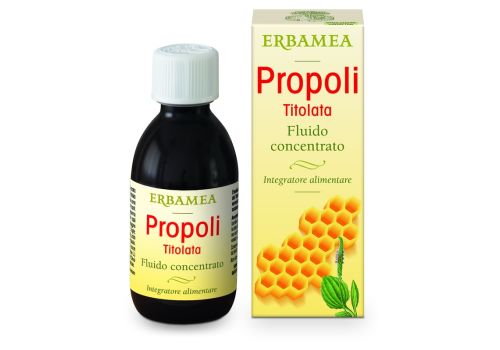 Propoli titolata integratore per il benessere delle vie respiratorie fluido concentrato 200ml