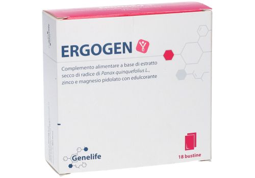 Ergogen integratore energizzante 18 bustine