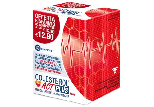 COLESTEROL ACT PLUS FORTE 30 COMPRESSE