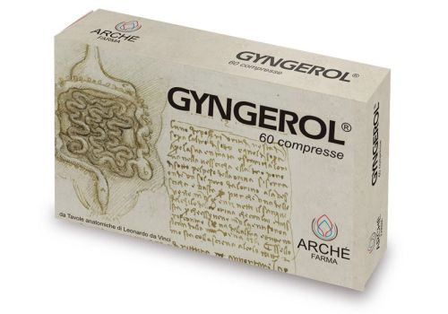 Gyngerol intergartore per la digestione 60 compresse