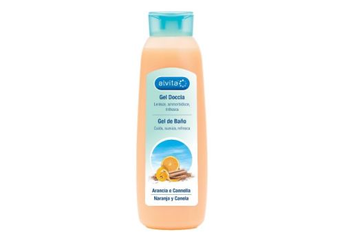 Alvita gel doccia arancia e cannella 300ml