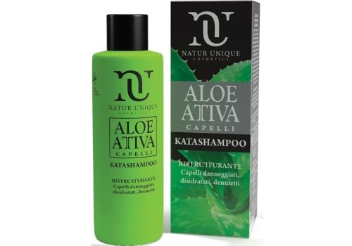 Natur Unique Aloe attiva katashampoo ristrutturante 250ml
