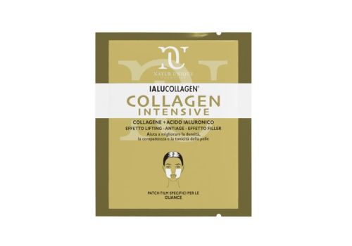 Natur Unique Ialucollagen Intensive patch guance effetto lifting antiage effetto filler