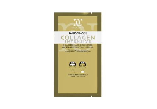 Natur Unique Ialucollagen Intensive patch fronte-collo effetto lifting antiage effetto filler