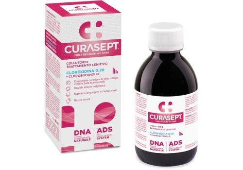 CURASEPT COLLUTORIO ADS DNA TRATTAMENTO LENITIVO 200ML