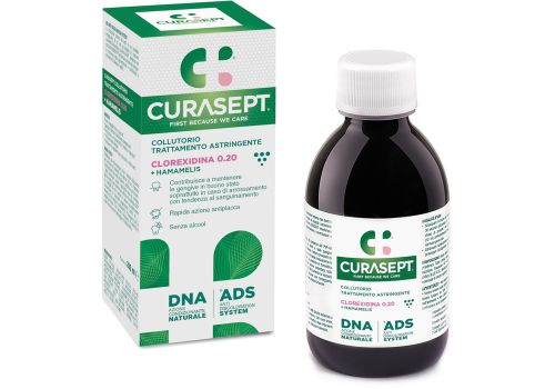 CURASEPT COLLUTORIO ADS DNA TRATTAMENTO ASTRINGENTE 200ML