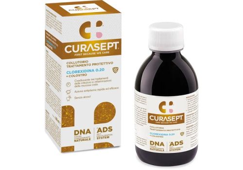 CURASEPT COLLUTORIO ADS DNA TRATTAMENTO PROTETTIVO 200ML