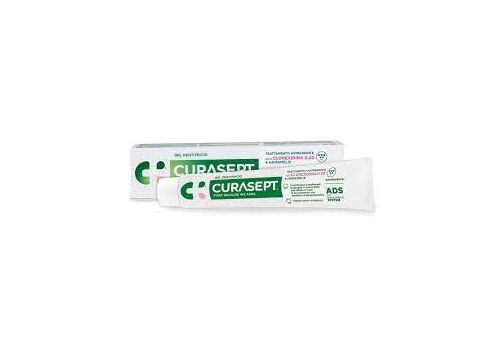 CURASEPT GEL DENTIFRICIO TRATTAMENTO ASTRINGENTE 0.20 ADS 75ML