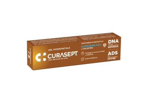 Curasept ADS DNA gel parodontale protettivo 30ml