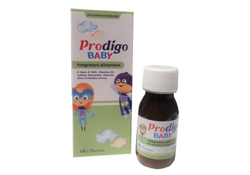 Prodigo baby integratore di vitamine e minerali per bambini gocce orali 30ml