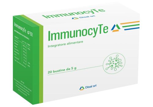 Immunocyte integratore per le difese dell'organismo 20 bustine