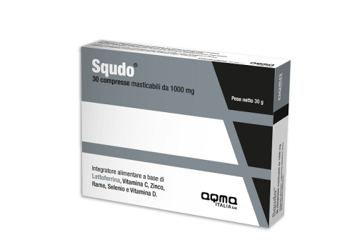 Squdo integratore per le difese dell'organismo 30 compresse masticabili
