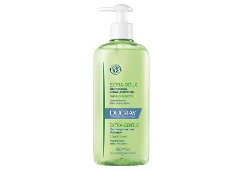 Ducray Extra-Doux shampoo dermoprotettivo per capelli delicati 400ml