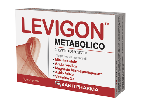 Levigon Metabolico integratore per il ciclo mestruale 30 compresse