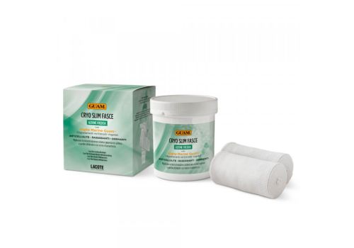 GUAM CRYO SLIM FASCE ANTICELLULITE 2PZ
