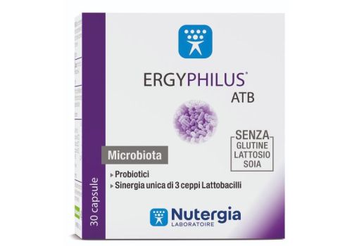 Ergyphilus Atb integratore di fermenti lattici 30 capsule
