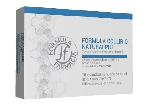 Formula Farmacia Formula collirio naturalpiu lubrificante idratante 10 monodose 0,5ml