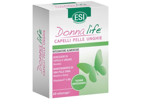 Esi Donna Life integratore per il benessere di capelli pelle unghie 60 naturcaps