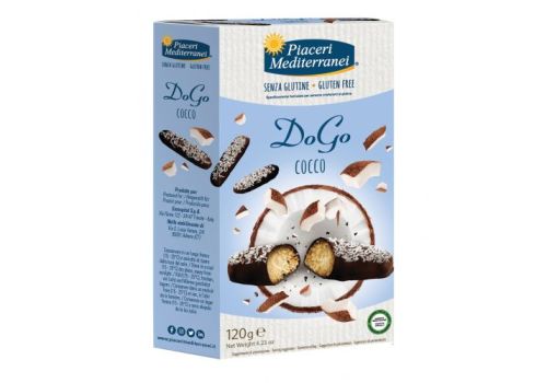 Piaceri Mediterranei Do Go cocco snack dolce senza glutine 120 grammi