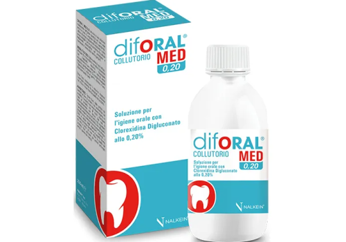 Diforal Med 0,20 collutorio con Clorexedina 0,20% 200ml