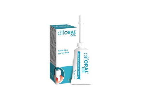 Diforal gel lenitivo per il cavo orale 20ml