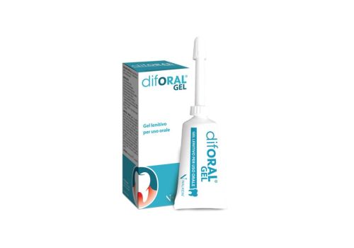 Diforal gel lenitivo per il cavo orale 20ml