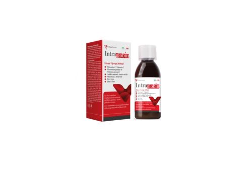 Intraglobin integratore di vitamine e minerali soluzione orale 200ml