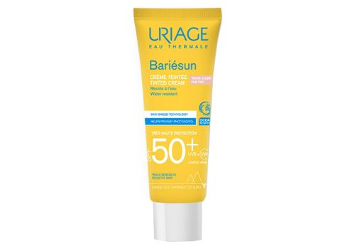 Uriage Bariésun spf50+ crema solare colorata tonalità claire 50ml