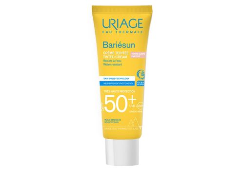 Uriage Bariésun spf50+ crema solare colorata tonalità claire 50ml