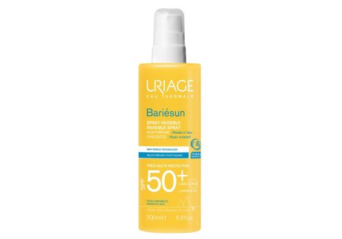Uriage Bariesun Spf 50+ spray solare senza profumo 200ml